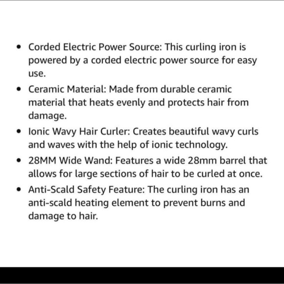 Novus iconic Hair Waver in Light Pink - Picture 3 of 10